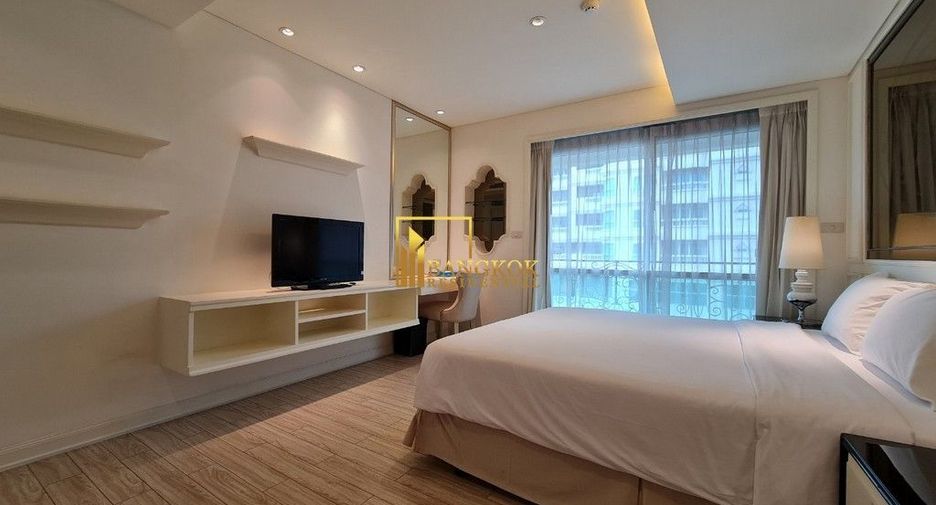 For rent 1 bed serviced apartment in Khlong Toei, Bangkok