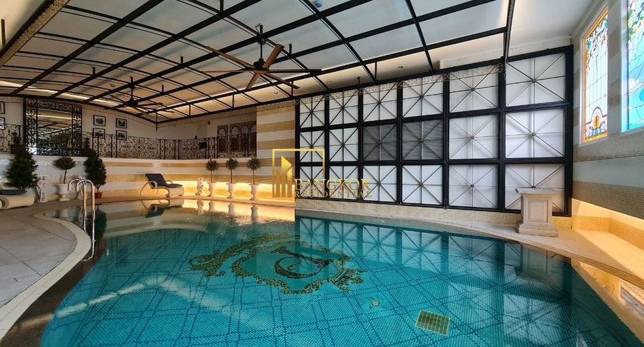 For rent 1 bed serviced apartment in Khlong Toei, Bangkok