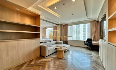 Serviced Apartment zur Miete mit 2 Zimmer in Khlong Toei, Bangkok