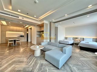 出租 2 卧室 服务式公寓 在 Khlong Toei, 曼谷