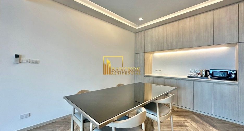 Serviced Apartment zur Miete mit 2 Zimmer in Khlong Toei, Bangkok