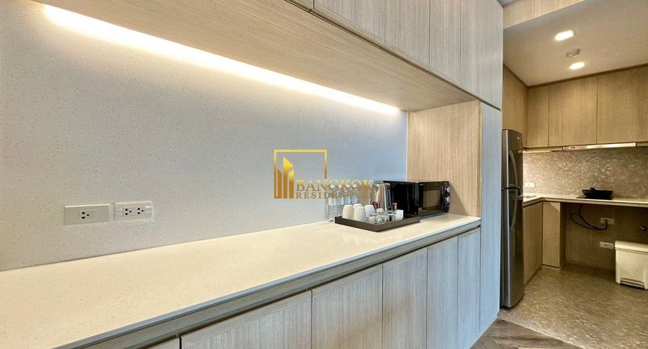 Serviced Apartment zur Miete mit 2 Zimmer in Khlong Toei, Bangkok