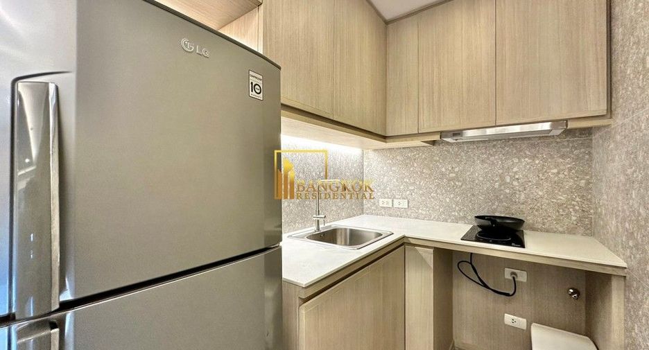 Serviced Apartment zur Miete mit 2 Zimmer in Khlong Toei, Bangkok