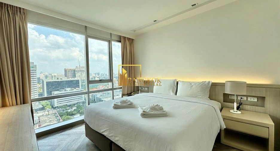 Serviced Apartment zur Miete mit 2 Zimmer in Khlong Toei, Bangkok