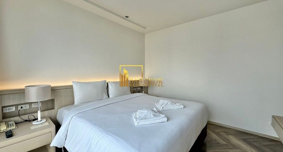 Serviced Apartment zur Miete mit 2 Zimmer in Khlong Toei, Bangkok
