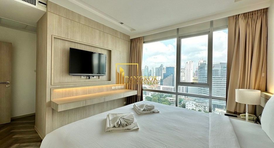 Serviced Apartment zur Miete mit 2 Zimmer in Khlong Toei, Bangkok