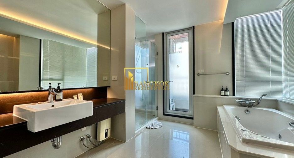 Serviced Apartment zur Miete mit 2 Zimmer in Khlong Toei, Bangkok