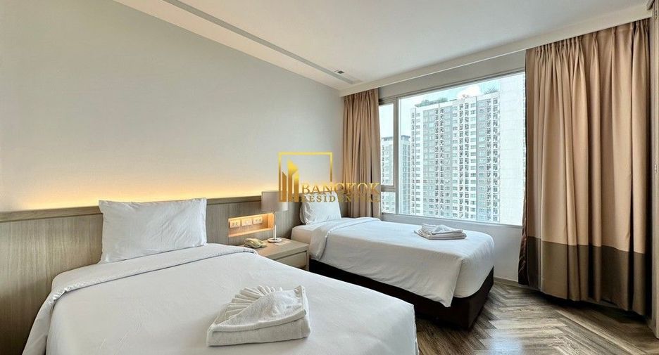 Serviced Apartment zur Miete mit 2 Zimmer in Khlong Toei, Bangkok