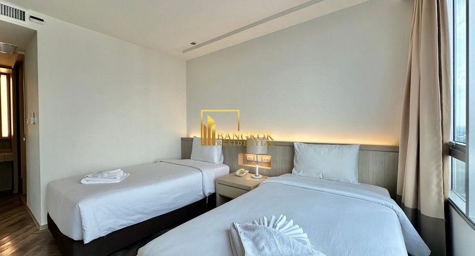 Serviced Apartment zur Miete mit 2 Zimmer in Khlong Toei, Bangkok
