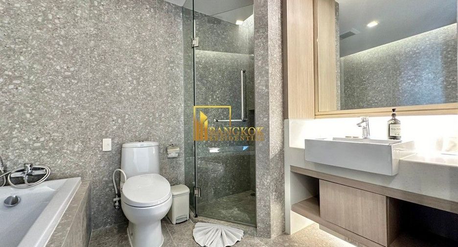 Serviced Apartment zur Miete mit 2 Zimmer in Khlong Toei, Bangkok