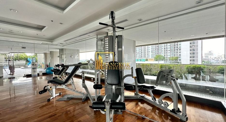 Serviced Apartment zur Miete mit 2 Zimmer in Khlong Toei, Bangkok