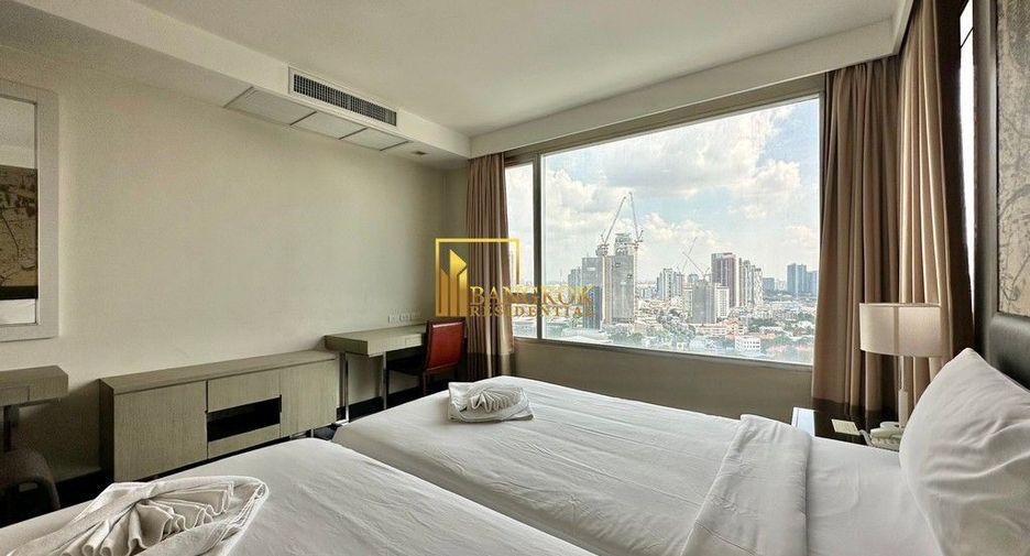 Serviced Apartment zur Miete mit 3 Zimmer in Khlong Toei, Bangkok