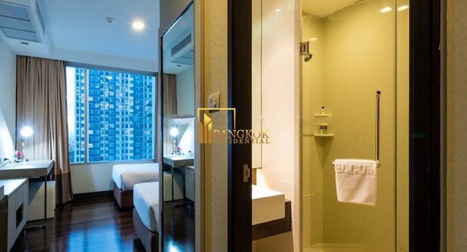 Serviced Apartment zur Miete mit 3 Zimmer in Khlong Toei, Bangkok