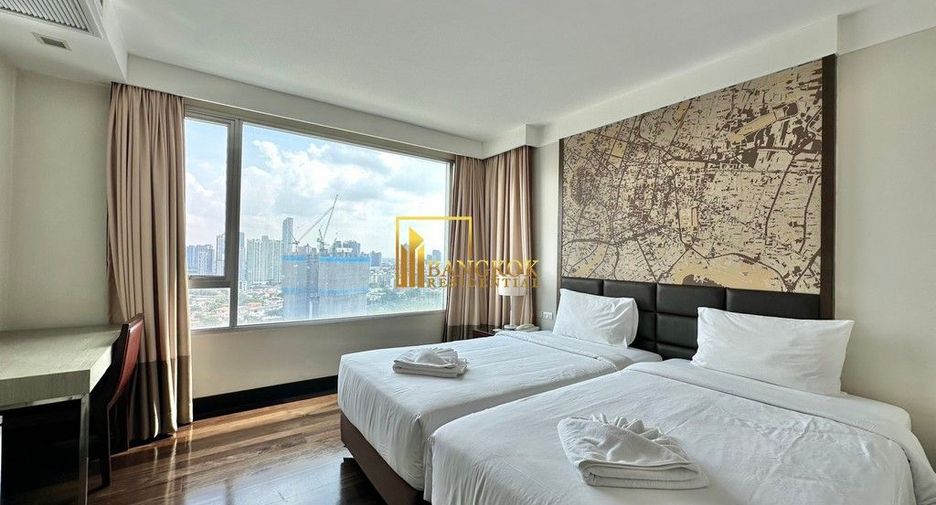 Serviced Apartment zur Miete mit 3 Zimmer in Khlong Toei, Bangkok
