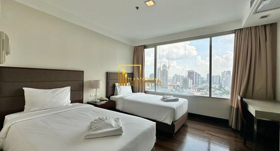 Serviced Apartment zur Miete mit 3 Zimmer in Khlong Toei, Bangkok