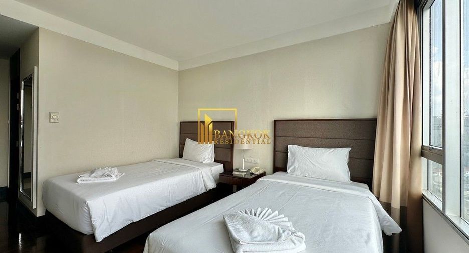 Serviced Apartment zur Miete mit 3 Zimmer in Khlong Toei, Bangkok