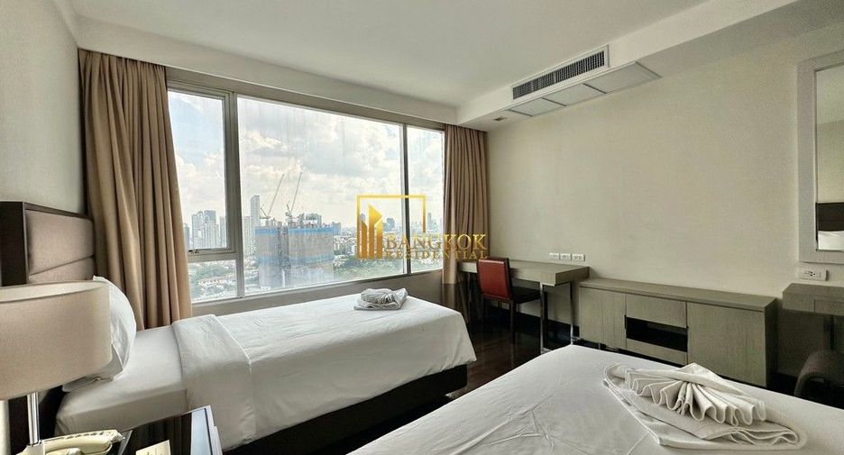 Serviced Apartment zur Miete mit 3 Zimmer in Khlong Toei, Bangkok