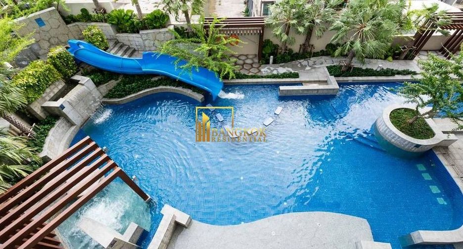 Serviced Apartment zur Miete mit 3 Zimmer in Khlong Toei, Bangkok
