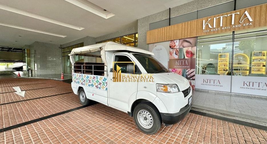 Serviced Apartment zur Miete mit 3 Zimmer in Khlong Toei, Bangkok