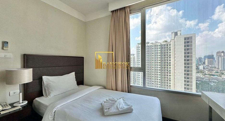 Serviced Apartment zur Miete mit 2 Zimmer in Khlong Toei, Bangkok
