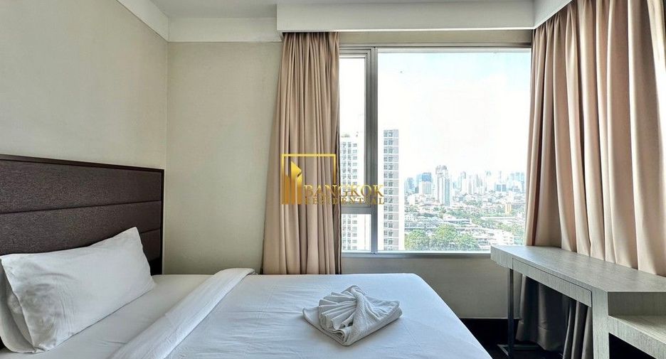 Serviced Apartment zur Miete mit 2 Zimmer in Khlong Toei, Bangkok