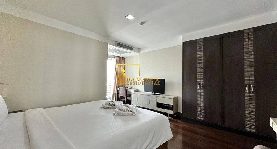 Serviced Apartment zur Miete mit 2 Zimmer in Khlong Toei, Bangkok