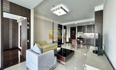 Serviced Apartment zur Miete mit 2 Zimmer in Khlong Toei, Bangkok