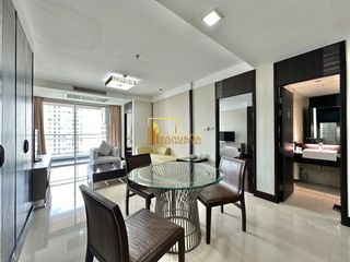 出租 2 卧室 服务式公寓 在 Khlong Toei, 曼谷