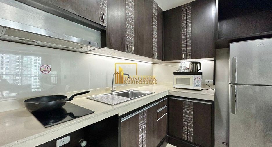Serviced Apartment zur Miete mit 2 Zimmer in Khlong Toei, Bangkok