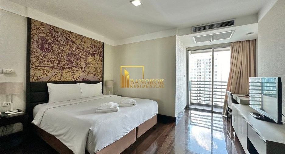 Serviced Apartment zur Miete mit 2 Zimmer in Khlong Toei, Bangkok