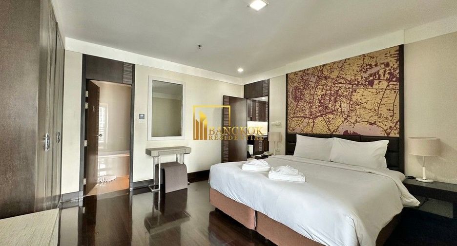 Serviced Apartment zur Miete mit 2 Zimmer in Khlong Toei, Bangkok