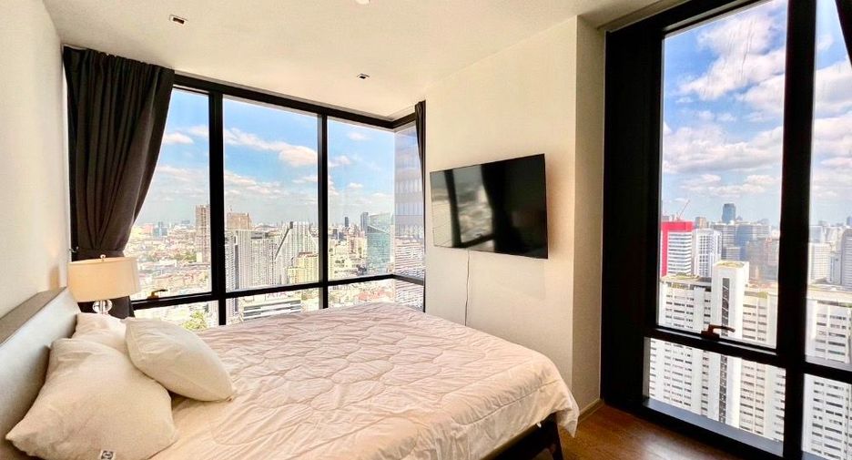 Condo en alquiler de 2 habitaciones en Bang Rak, Bangkok