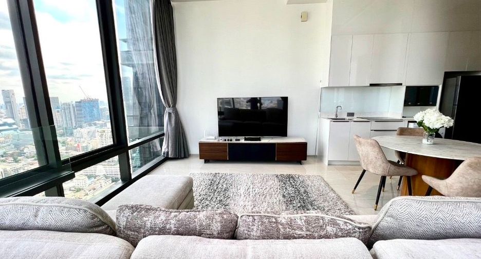 Condo en alquiler de 2 habitaciones en Bang Rak, Bangkok