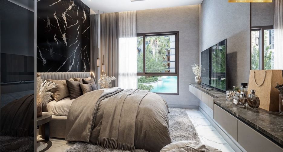 For sale 1 bed condo in Bang Lamung, Chonburi