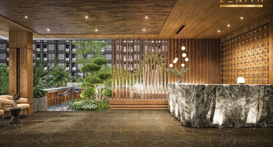 For sale 1 bed condo in Bang Lamung, Chonburi