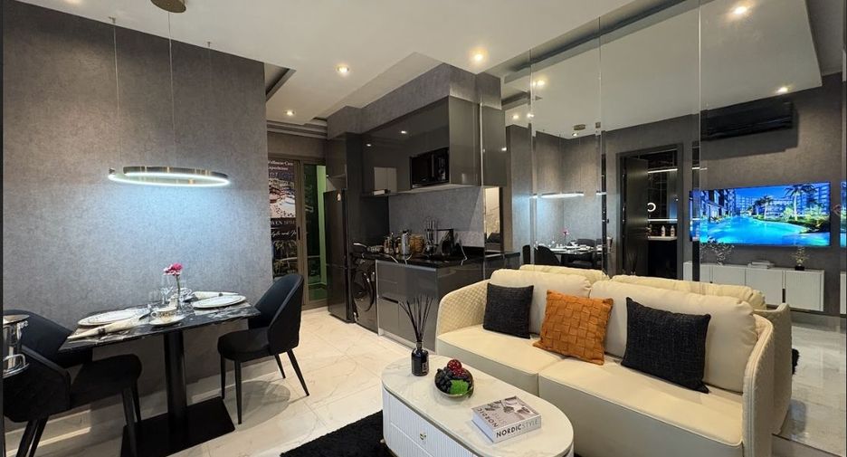 For sale 1 bed condo in Bang Lamung, Chonburi