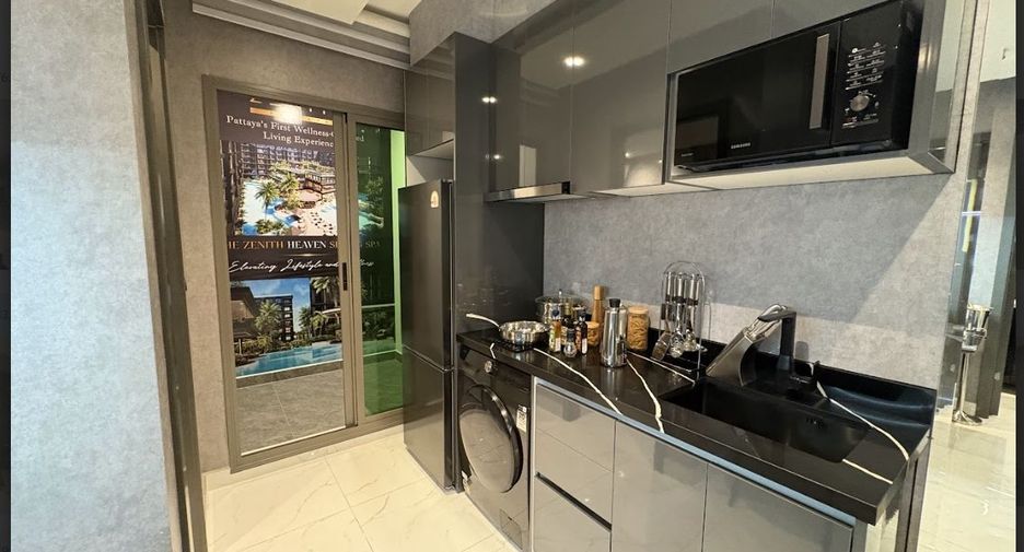 For sale 1 bed condo in Bang Lamung, Chonburi