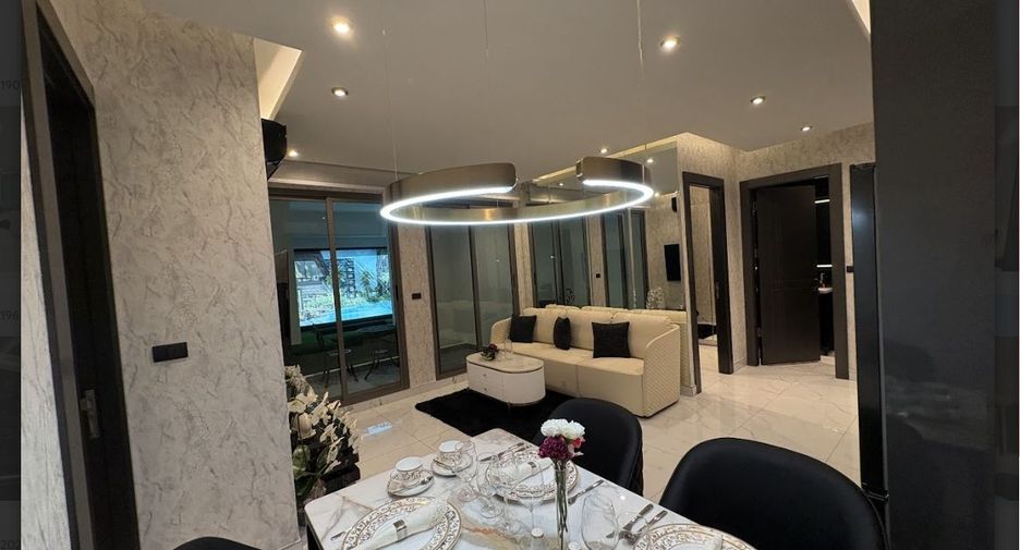 For sale 1 bed condo in Bang Lamung, Chonburi
