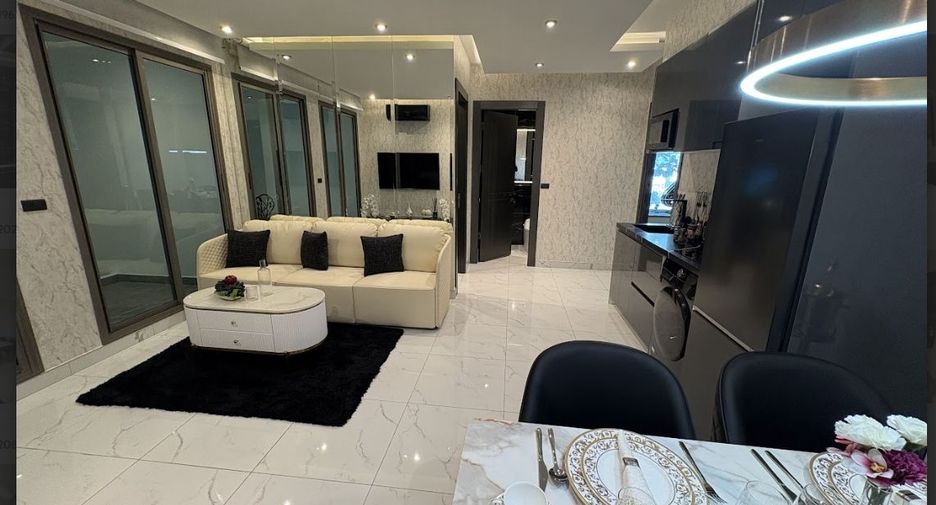 For sale 1 bed condo in Bang Lamung, Chonburi