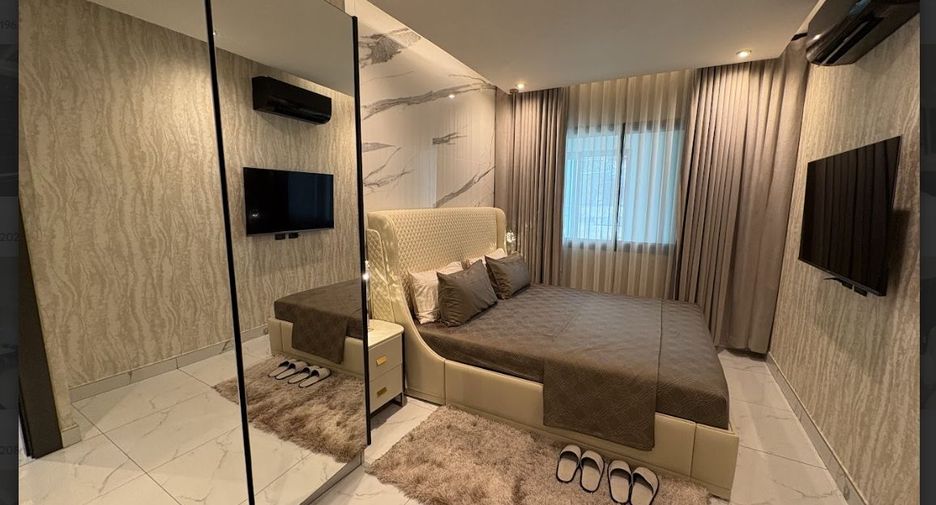 For sale 1 bed condo in Bang Lamung, Chonburi