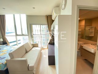 For rent スタジオ condo in Huai Khwang, Bangkok