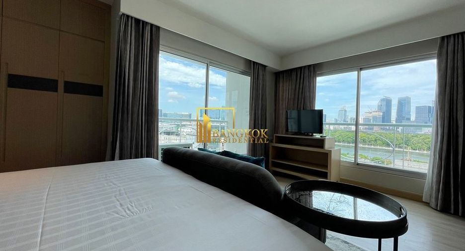 Apartamento con servicios en alquiler de 1 habitaciones en Khlong Toei, Bangkok