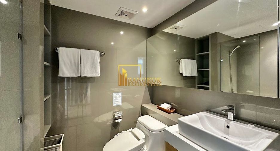 For rent 1 bed serviced apartment in Watthana, Bangkok
