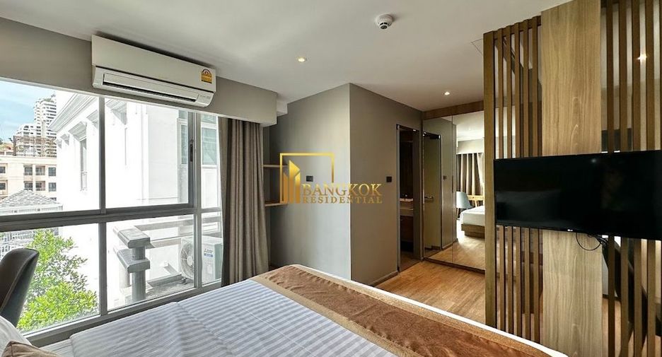 For rent 1 bed serviced apartment in Watthana, Bangkok