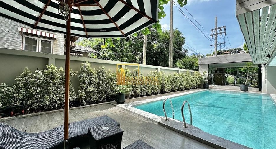 For rent 1 bed serviced apartment in Watthana, Bangkok