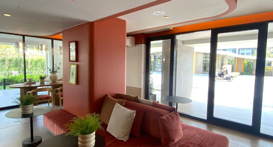 For rent 2 bedrooms condo in Lat Krabang, Bangkok