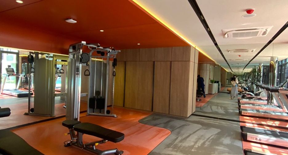 For rent 2 bedrooms condo in Lat Krabang, Bangkok