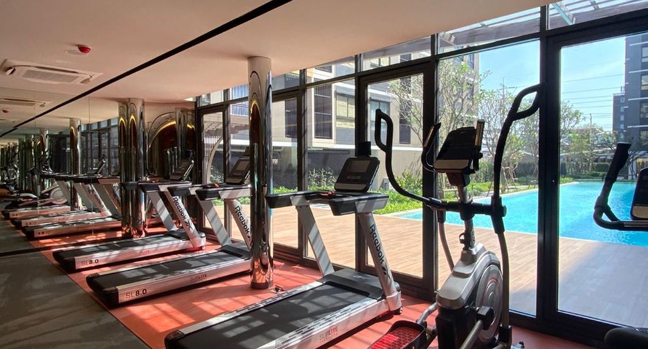 For rent 2 bedrooms condo in Lat Krabang, Bangkok