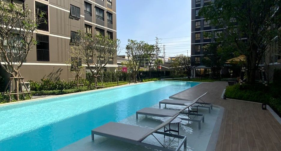 For rent 2 bedrooms condo in Lat Krabang, Bangkok