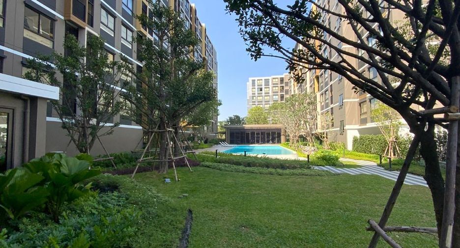 For rent 2 bedrooms condo in Lat Krabang, Bangkok